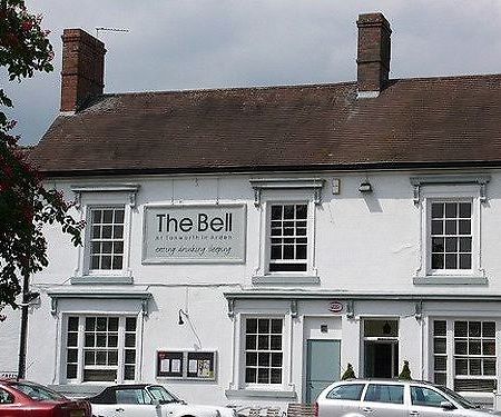 Готель The Bell At Tanworth Henley-in-Arden Екстер'єр фото